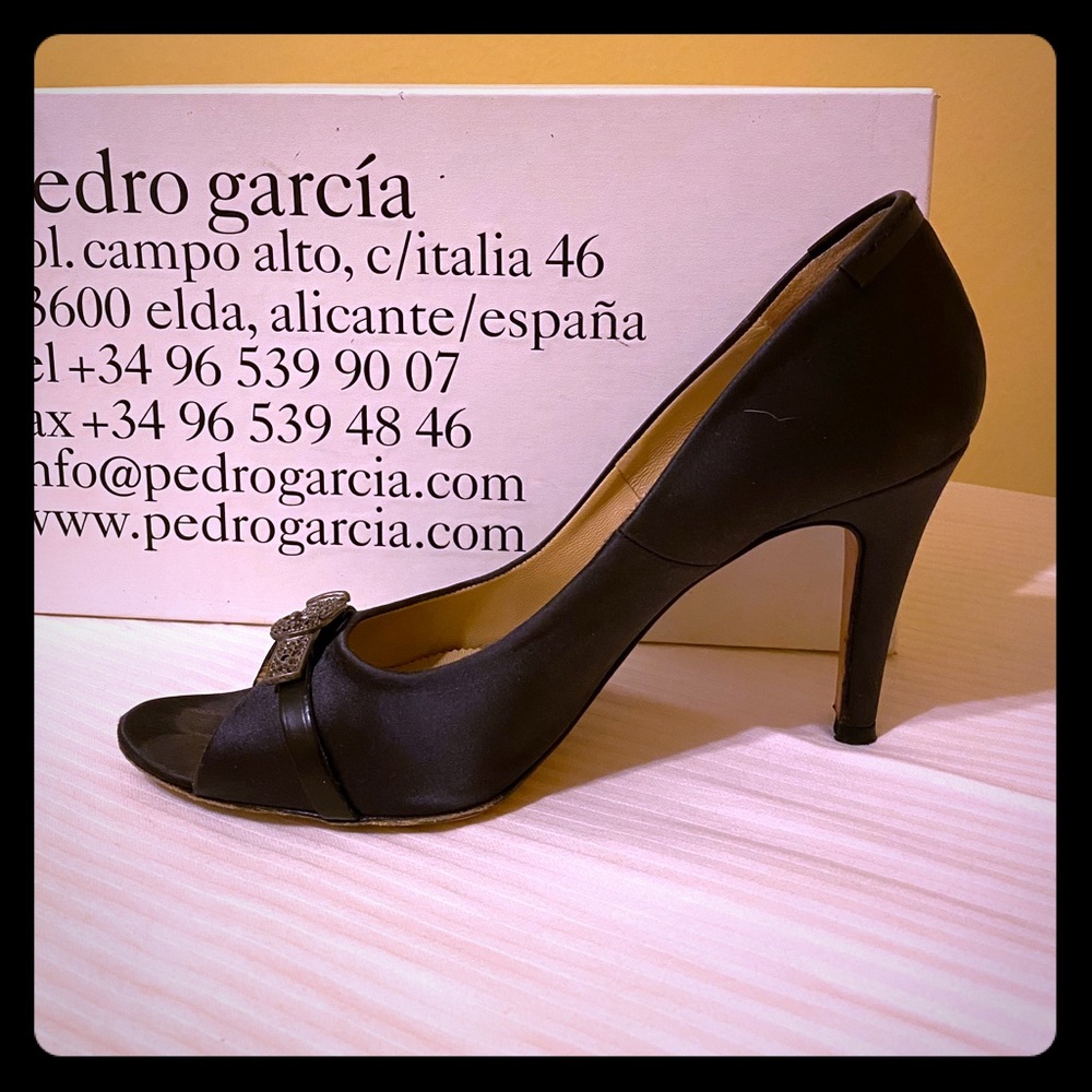 Black High Heels Pedro Garcia.